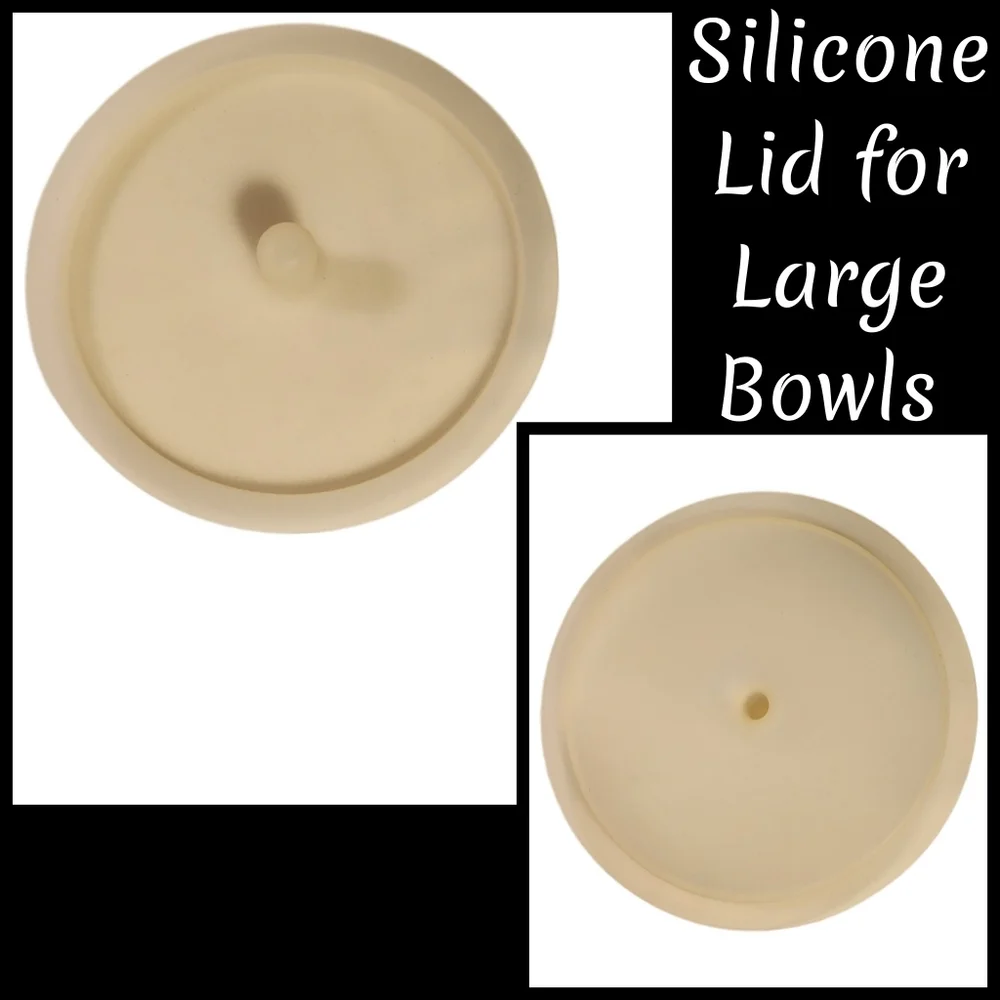 13-Pc Pet Bowl Set with 2 Sizes~Extra Bowls & Lid